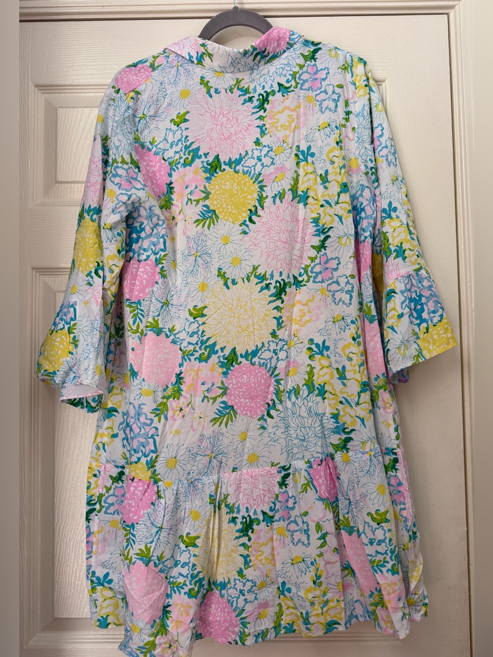 Lilly Pulitzer- Rayanna Tunic Shirtdress (Multi Lilly Garden) - Picture 5 of 7